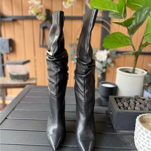 Vince Camauto Women's Alinkay Pointed Toe High Heel Boots